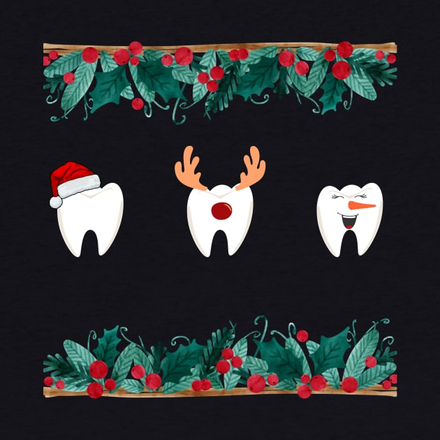 Dental xmas squad by Jake-aka-motus